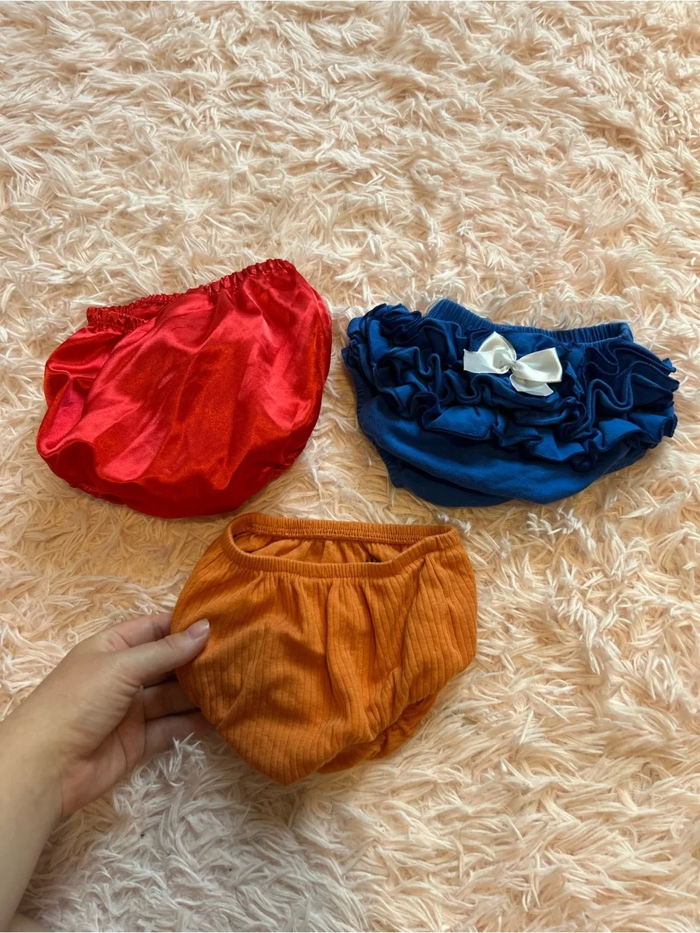 Baby Bottoms to cover diaper
